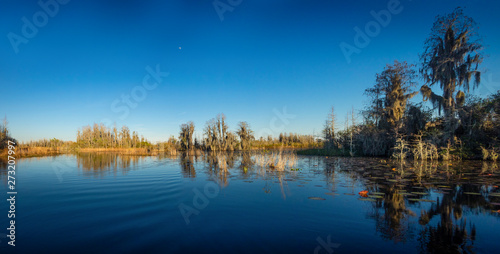 Εκτύπωση καμβά Beautiful winter landscape of Georgia