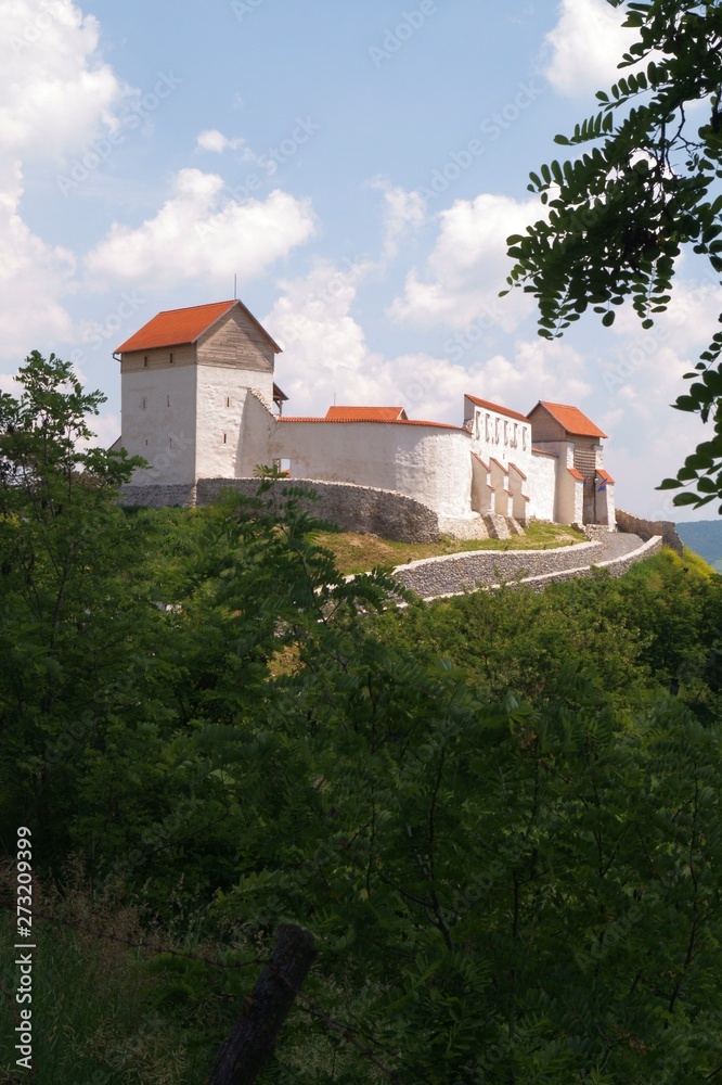 Medieval citadel of Feldioara - Brasov, Transylvania, Romania Medieval citadel of Feldioara - Brasov, Transylvania, Romania