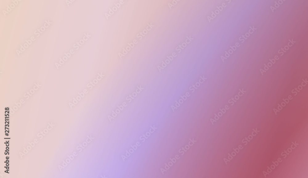 Blurred Gradient Texture Background. For Ad, Presentation, Card. Vector Illustration.