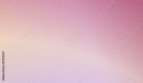 Gradient Blurred Abstract Background. For Wallpaper, Background, Print. Vector Illustration.