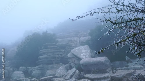 Torcal de Antequera Nature Reserve, Málaga, Andalusia, Spain, Europe