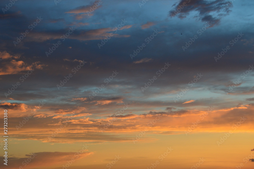 sunset in the sky sunset in the sky