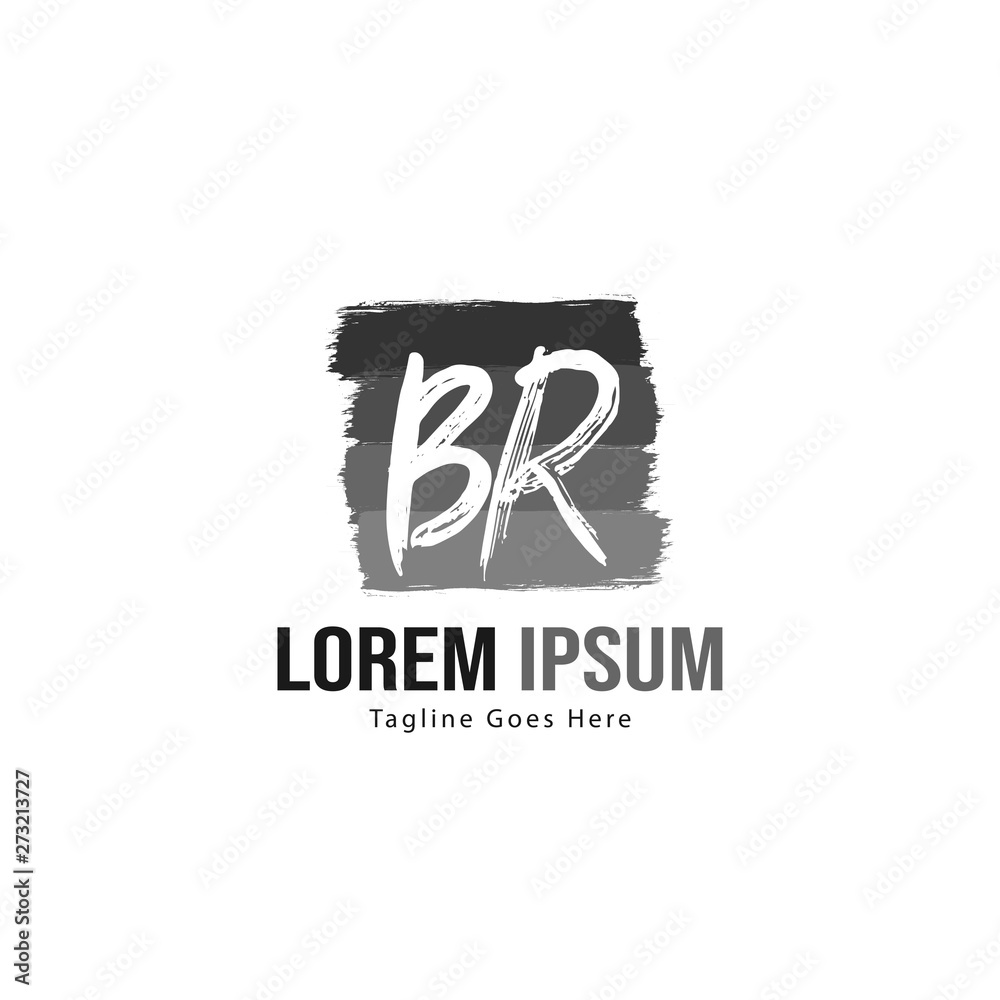 BR Letter Logo Design. Creative Modern BR Letters Icon Illustration BR Letter Logo Design. Creative Modern BR Letters Icon Illustration