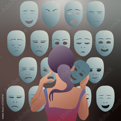  hoice of masks for today
