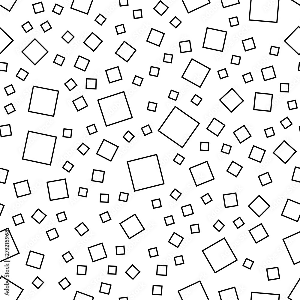 Random squares pattern. Abstract background. Geometrical square elements texture. Random squares pattern. Abstract background. Geometrical square elements texture.