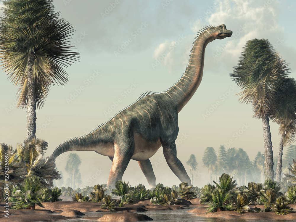 Brachiosaurus was a sauropod dinosaur, one of the largest and most
