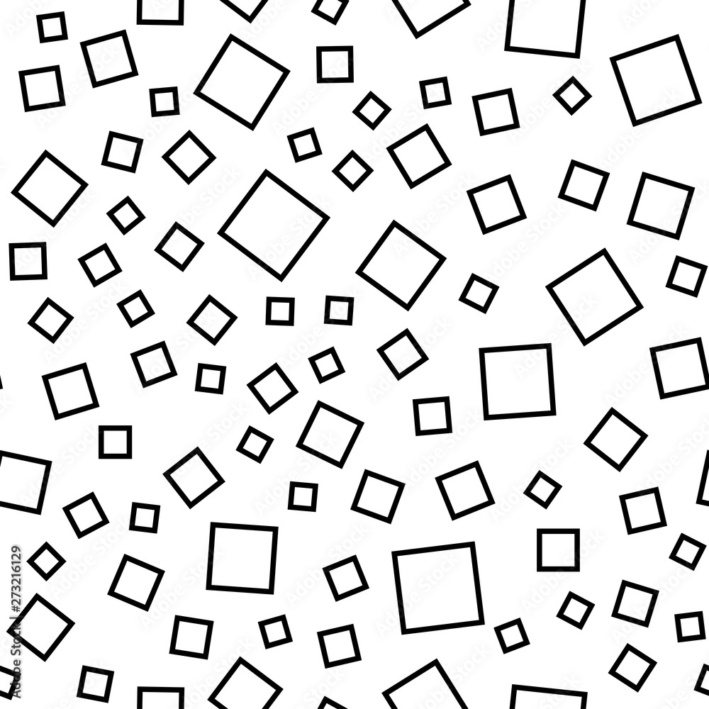 Random squares pattern. Abstract background. Geometrical square elements texture. Random squares pattern. Abstract background. Geometrical square elements texture.