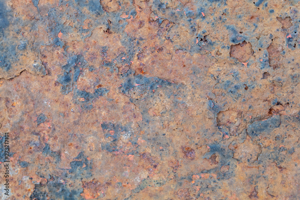 Old Weathered Corrugated Rusty Metal Texture Old Weathered Corrugated Rusty Metal Texture