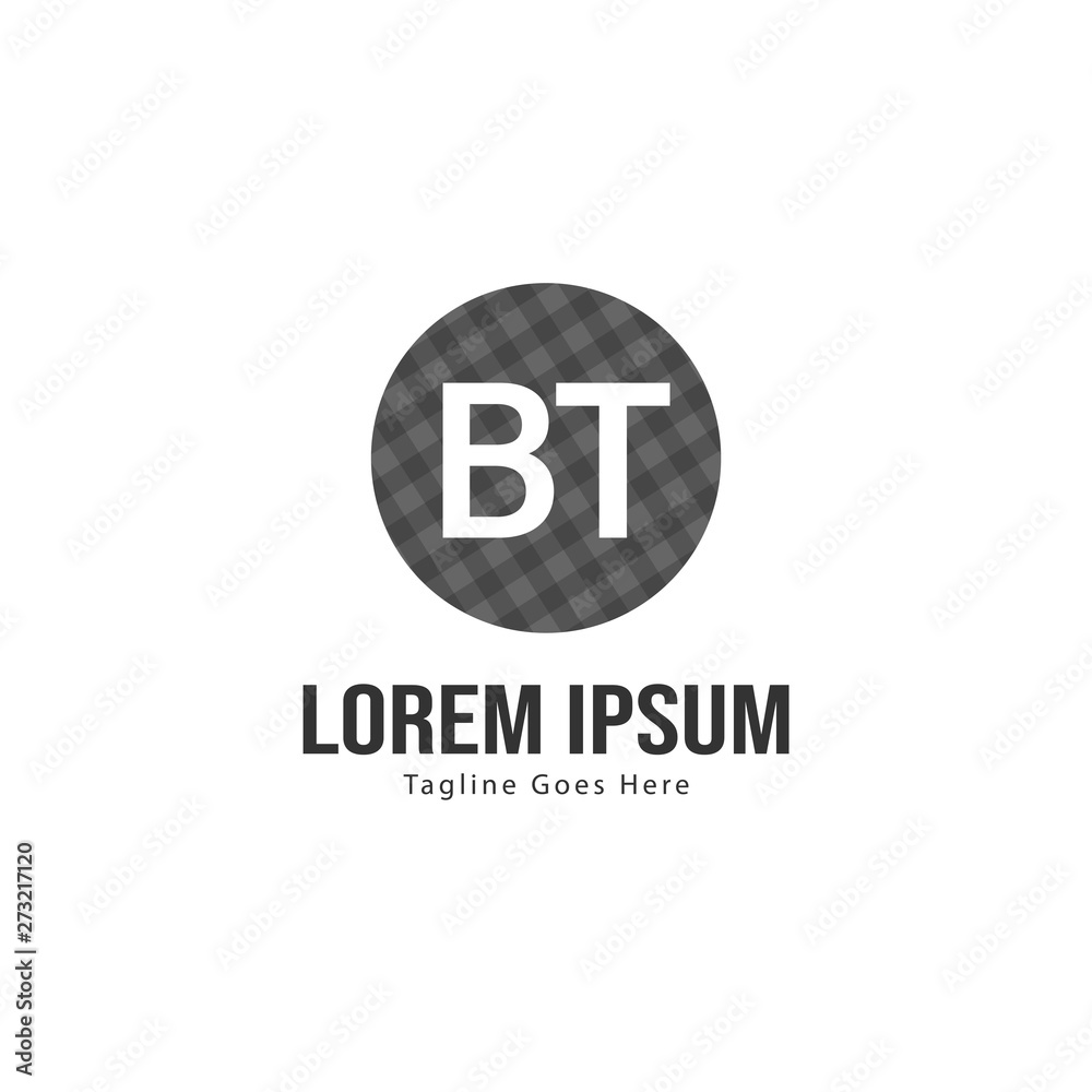 BT Letter Logo Design. Creative Modern BT Letters Icon Illustration BT Letter Logo Design. Creative Modern BT Letters Icon Illustration