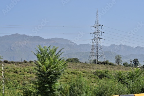 power transmission line