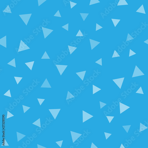 Triangle pattern, seamless texture. Geometric triangles background.