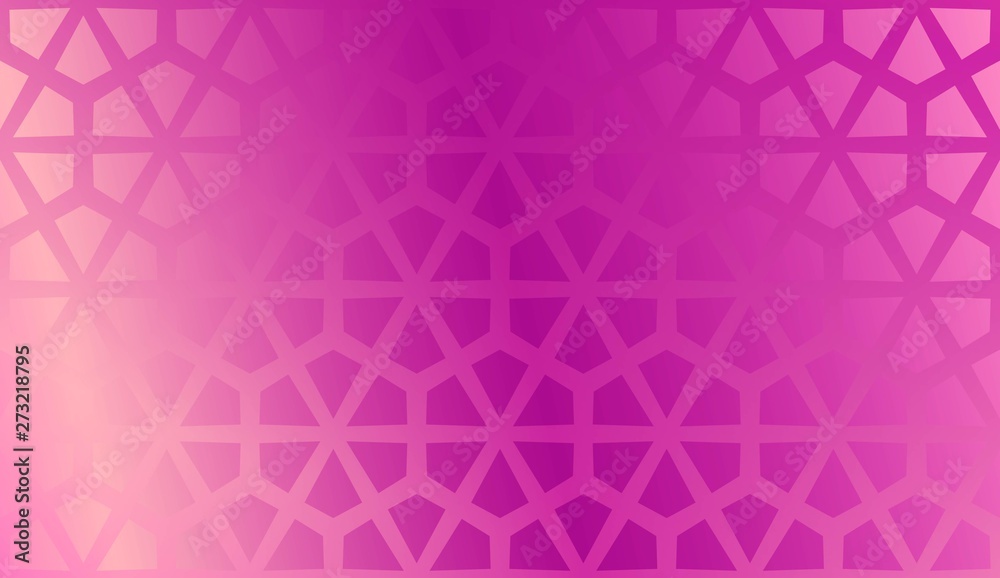 Smart Background With Decorative Triangles Layot. Vector Illustration. Blurred Gradient. Decorative Design For You Idea