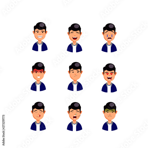 Emociones hombre