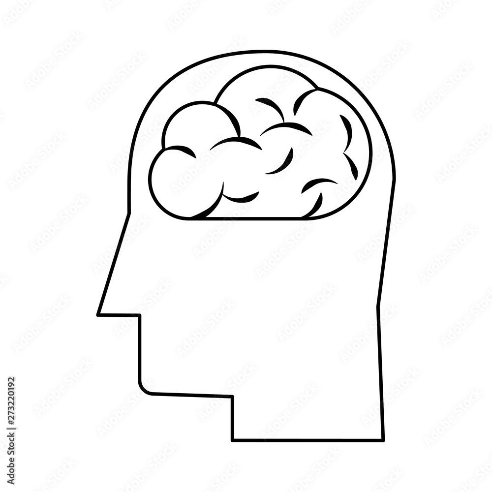 human brain cartoon human brain cartoon