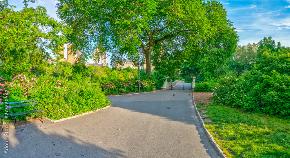 Obraz premium Bow bridge