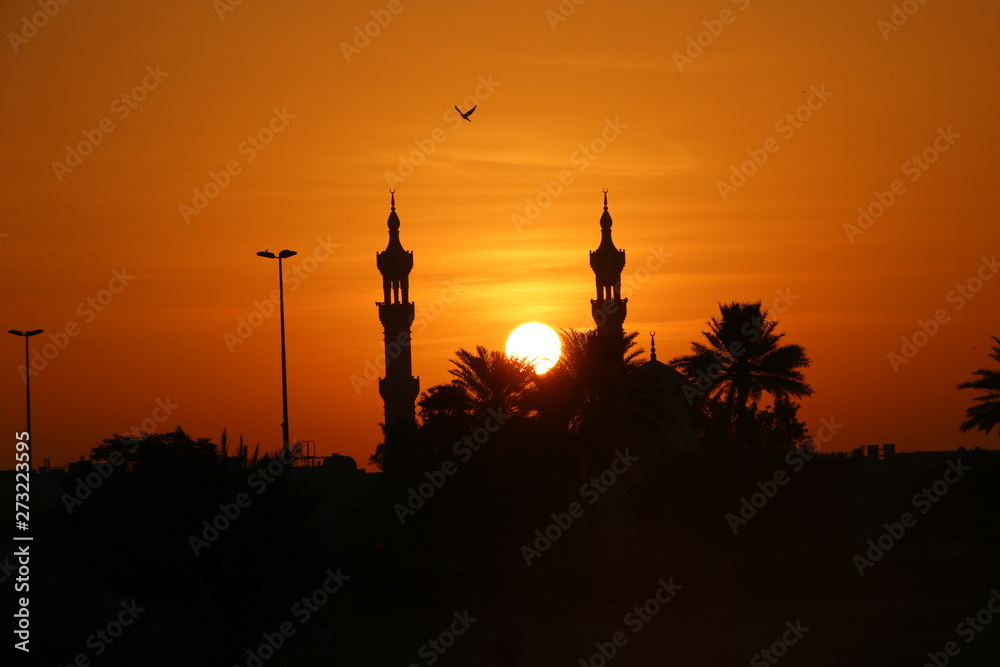 Sunrise on Mosque