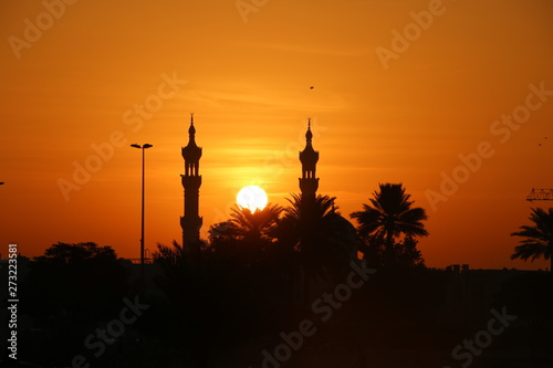 Sunrise on Mosque