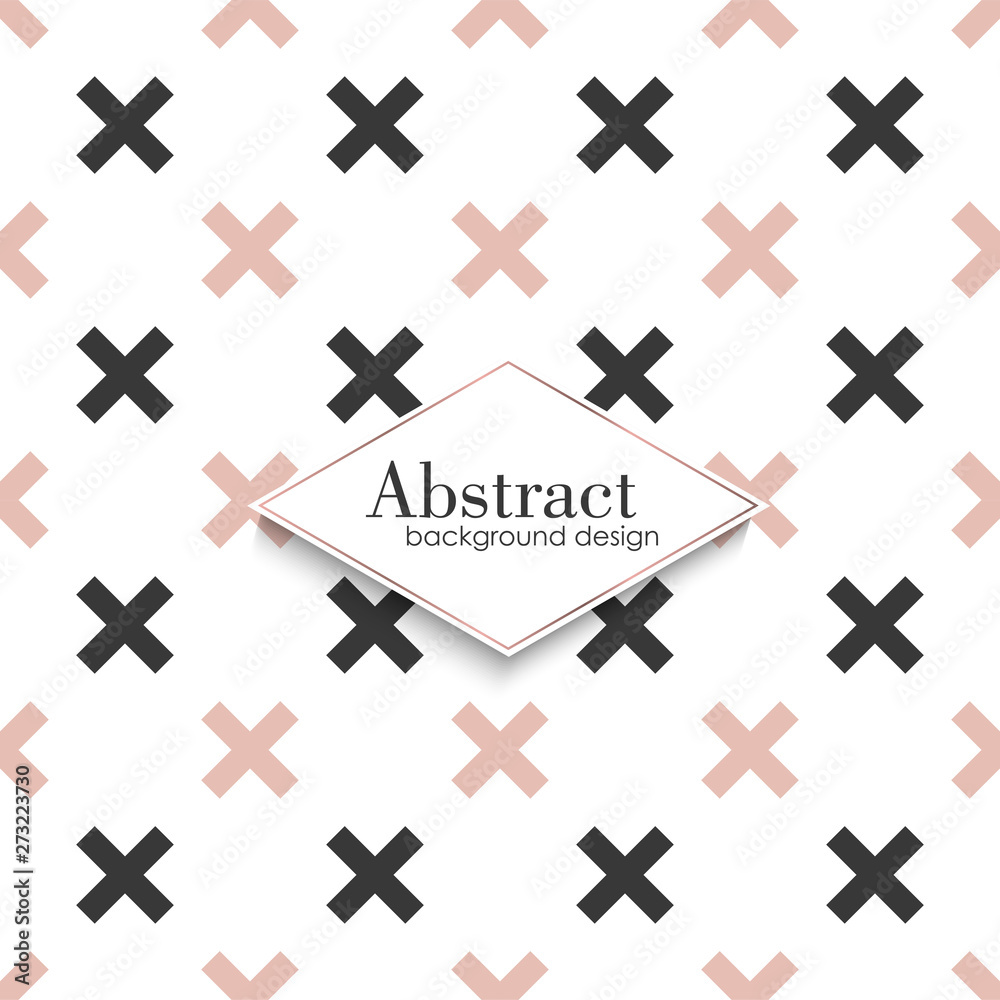 Seamless geometric pattern. Vector illustration Seamless geometric pattern. Vector illustration