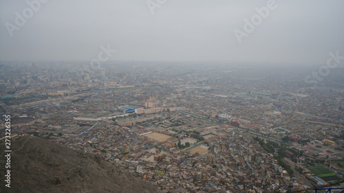 Lima, Peru, pure districts, aerial panorama.. © vadim_ozz