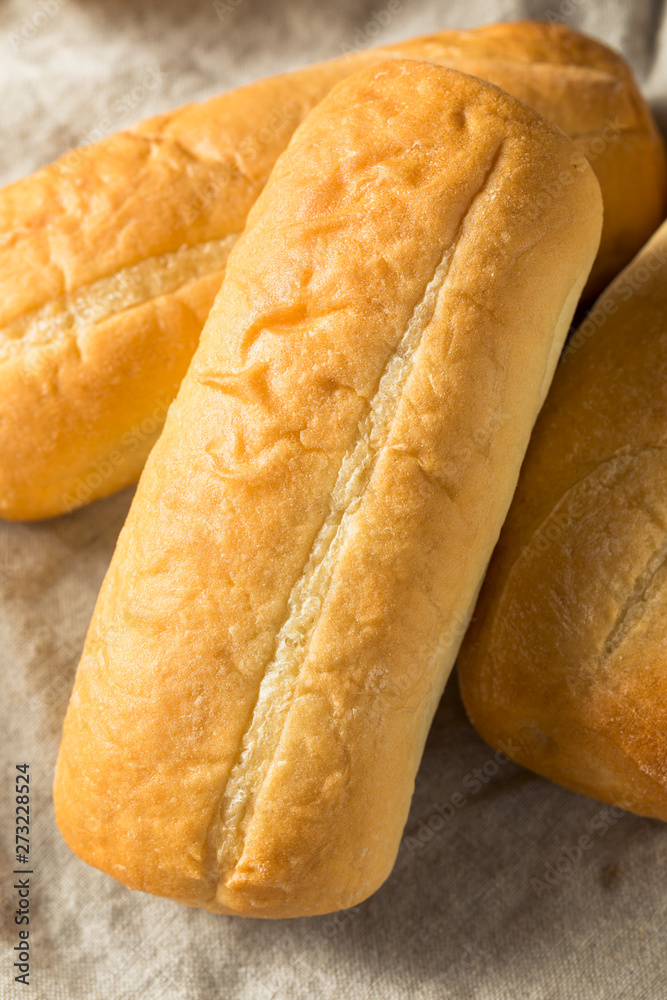 Homemade Italian Sandwich Bread Loafs