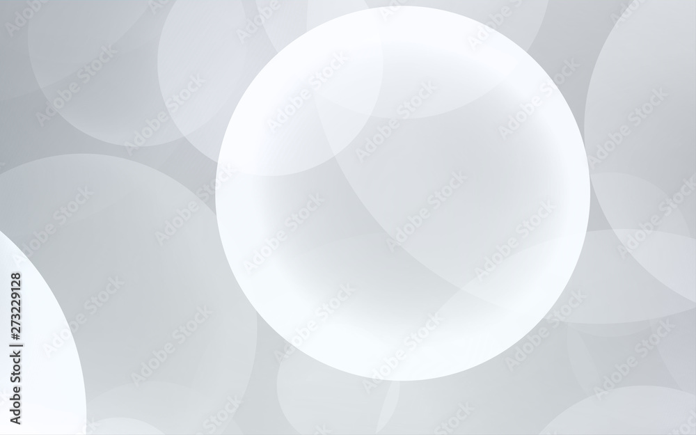 Abstract Bokeh white circle background Abstract Bokeh white circle background