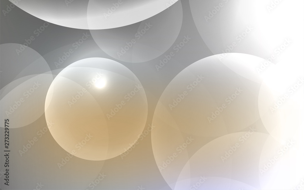 Abstract Bokeh white circle background Abstract Bokeh white circle background