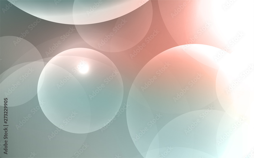 Abstract Bokeh white circle background Abstract Bokeh white circle background