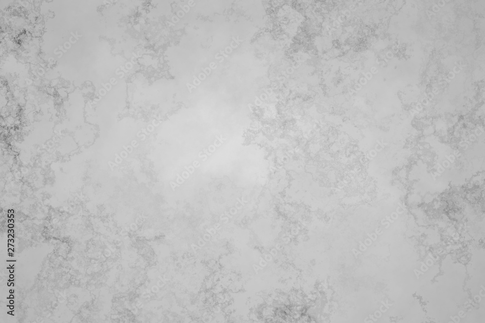 Fototapeta premium Marble texture in white and gray color.