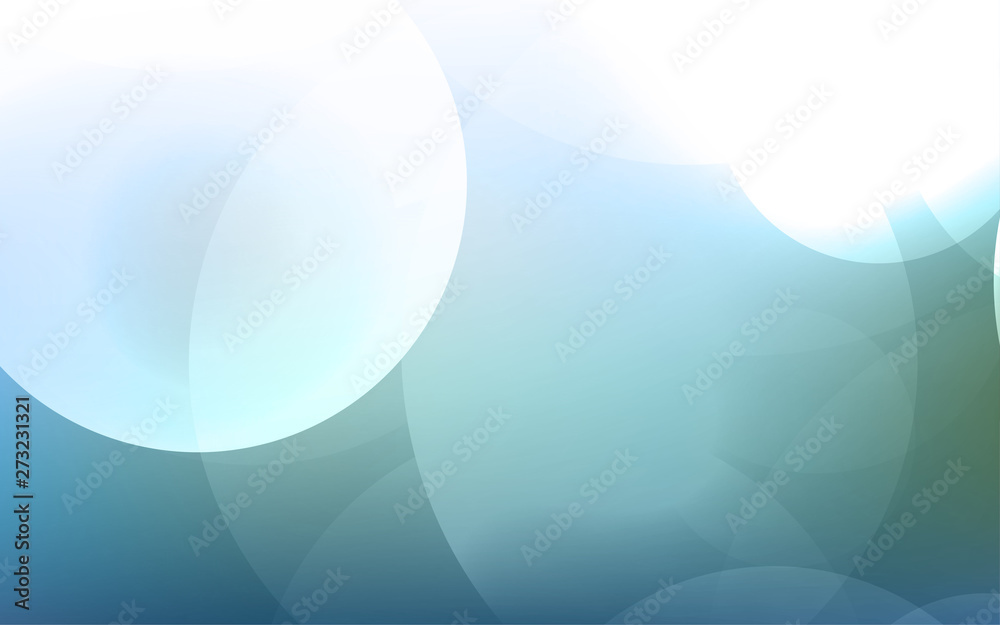 Obraz premium Abstract Bokeh white circle background