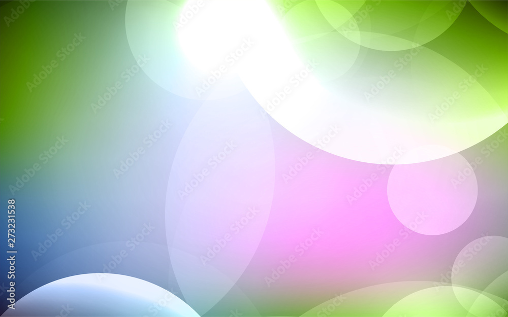 Obraz premium Abstract Bokeh white circle background