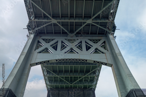 the bottom of the Randalls and Wards Islands Robert F. Kennedy (Triborough) Bridge photo