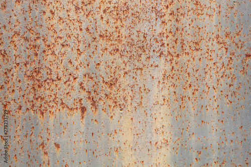 Schilderij op canvas Old Weathered Rusty Metal Texture