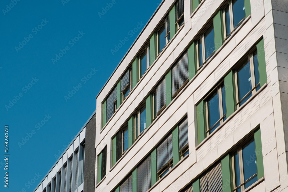building exterior - house facade real estate concept building exterior - house facade real estate concept
