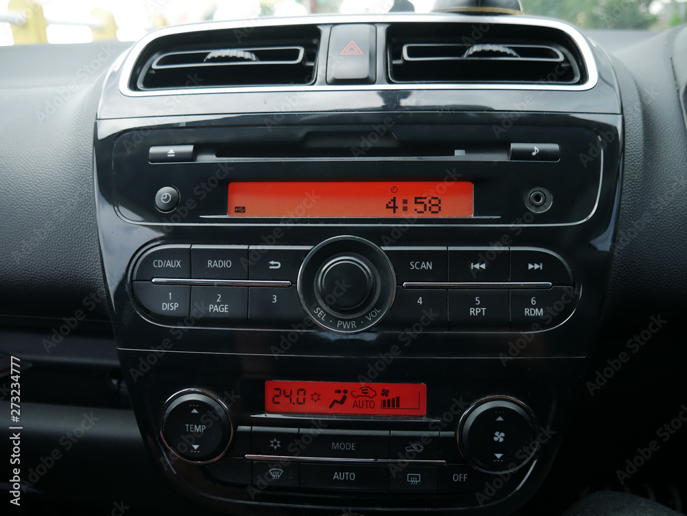 Car Audio Radio Console Car Audio Radio Console