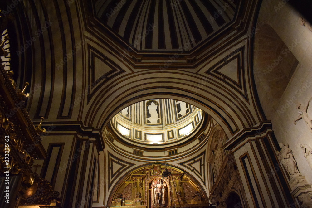 Interior de la Catedral de Burgos, Espaa.