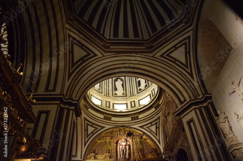 Interior de la Catedral de Burgos  Espaa.