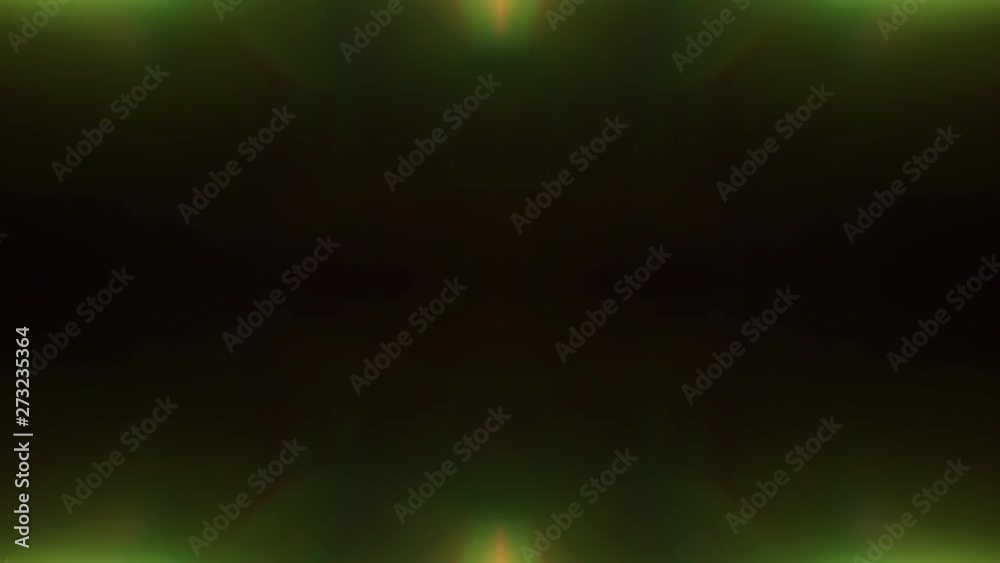 Fractal neon sci-fi trendy iridescent background. 