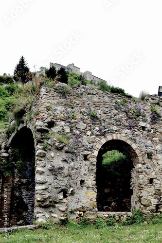 medieval House in the mediaval town Mistras - Greece © Panos