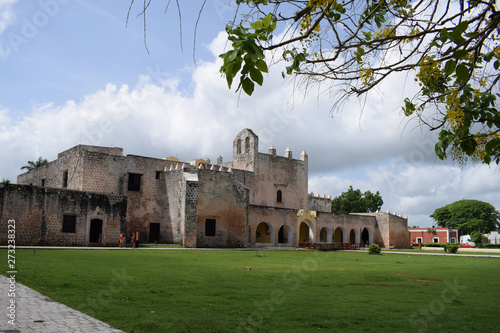 Convent of San Bernardino of Siena, Valladolid, Yucatan, Mexico