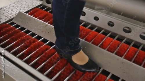 automatic shoe shine