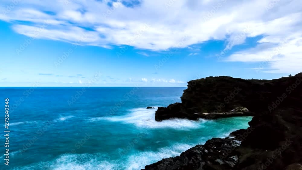 ハワイ、オアフ島の海と空の景色_13 ハワイ、オアフ島の海と空の景色_13