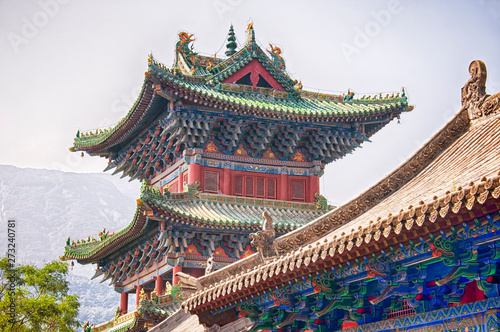 Shifang Buddhist Temple China