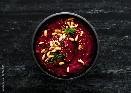 Beetroot purée