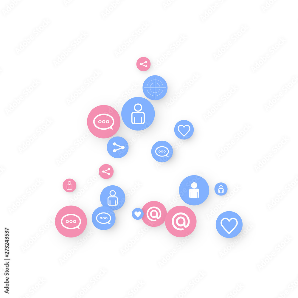 Social media marketing, Communication