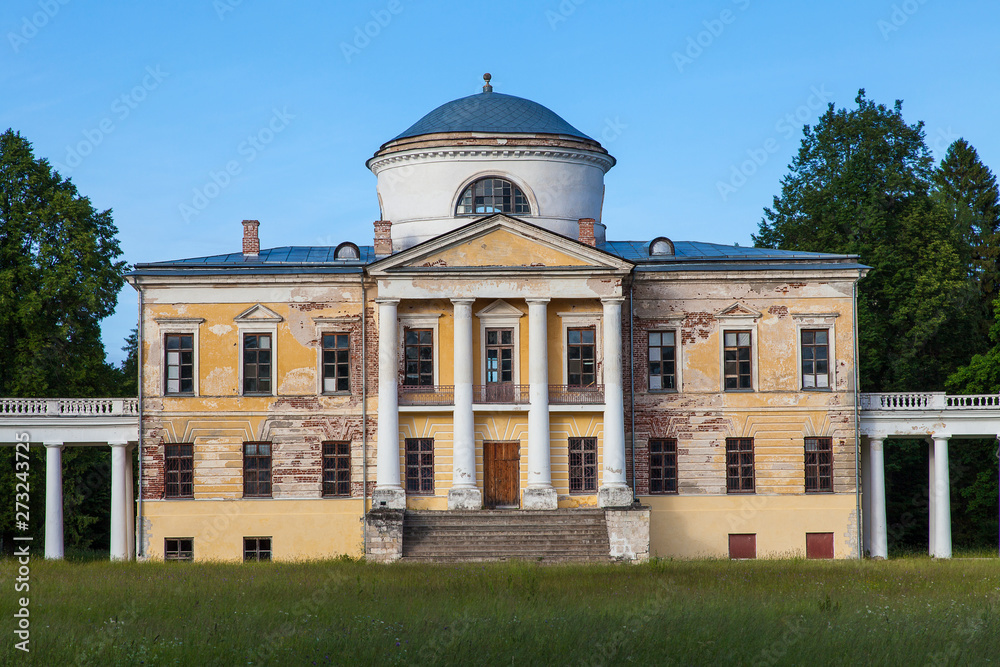Old estate in the Tver region (Russia)