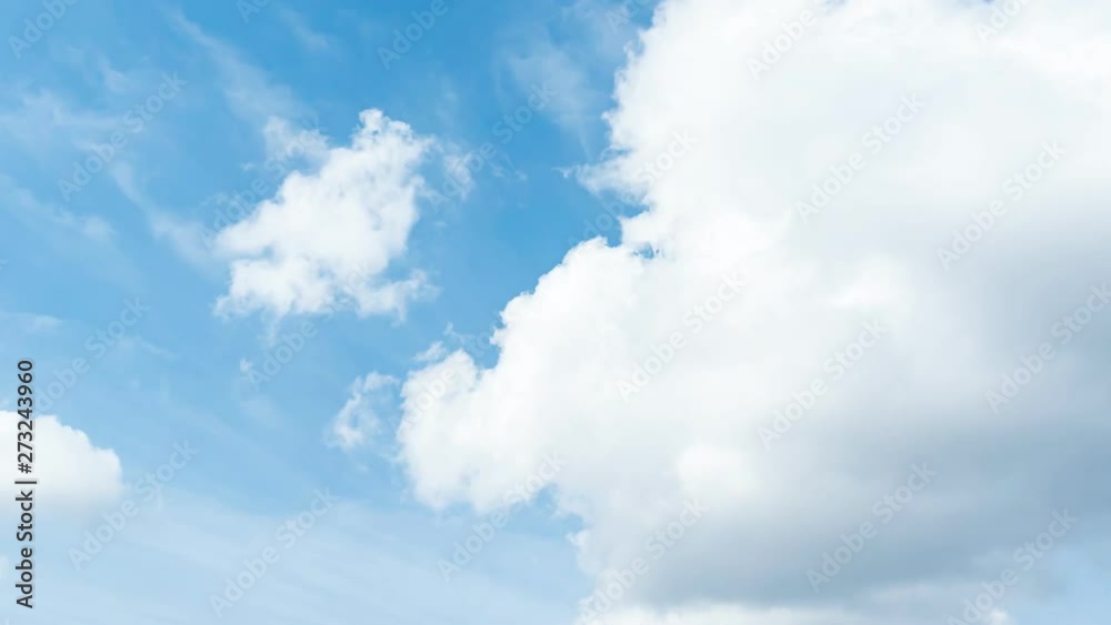 青空・雲・タイムラプス 青空・雲・タイムラプス