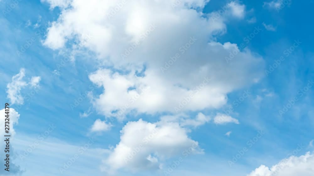 青空・雲・タイムラプス 青空・雲・タイムラプス