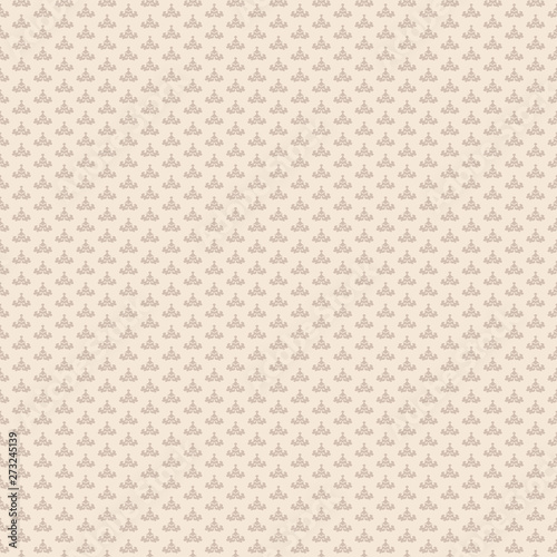 Beige background wallpaper seamless pattern
