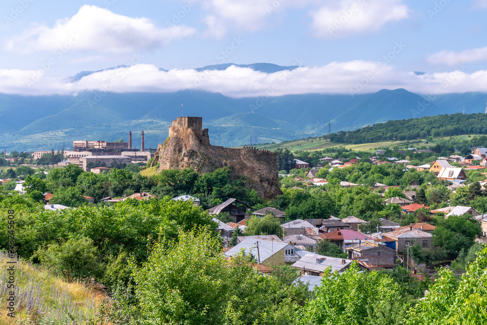 medieval Fortress in Surami town in Shida Kartli region, Georgia.