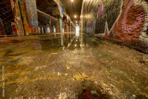 Krog Street Tunnel, Atlanta, Georgia photo